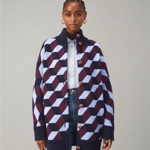 NWT Tory burch wool coat